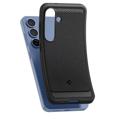 Spigen Etui do Samsung Galaxy S25 Plus Matte Black Spigen Rugged Armor Mag MagSafe Spigen Etui do Samsung Galaxy S25 Plus Matte Black Spigen Rugged Armor Mag MagSafe