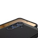 Spigen Etui do Samsung Galaxy S25 Plus Matte Black Spigen Rugged Armor Mag MagSafe
