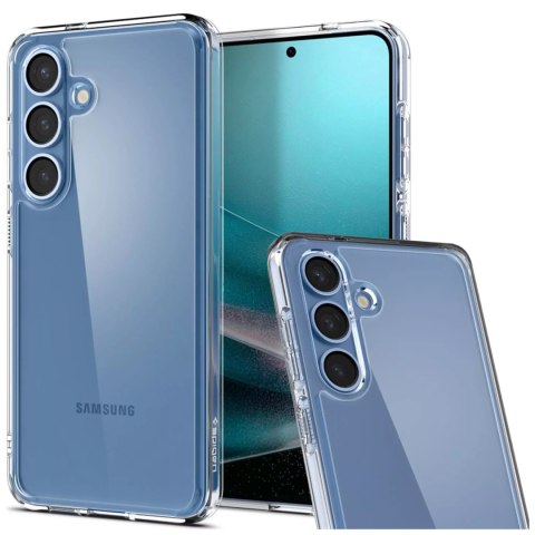 Spigen Etui do Samsung Galaxy S25 Plus Spigen Ultra Hybrid Case Pokrowiec Przezroczyste Spigen Etui do Samsung Galaxy S25 Plus Spigen Ultra Hybrid Case Pokrowiec Przezroczyste