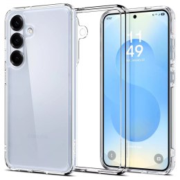 Spigen Etui do Samsung Galaxy S25 Spigen Ultra Hybrid Case Obudowa Crystal Clear
