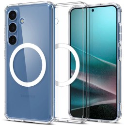 Spigen Etui do Samsung Galaxy S25 Spigen Ultra Hybrid Mag MagFit Case Obudowa Przezroczyste