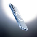 Spigen Etui do Samsung Galaxy S25 Spigen Ultra Hybrid Mag MagFit Case Obudowa Przezroczyste