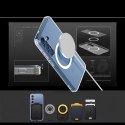 Spigen Etui do Samsung Galaxy S25 Spigen Ultra Hybrid Mag MagFit Case Obudowa Przezroczyste