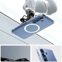 Spigen Etui do Samsung Galaxy S25 Spigen Ultra Hybrid Mag MagFit Case Obudowa Przezroczyste