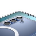 Spigen Etui do Samsung Galaxy S25 Spigen Ultra Hybrid Mag MagFit Case Obudowa Przezroczyste