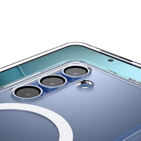 Spigen Etui do Samsung Galaxy S25 Spigen Ultra Hybrid Mag MagFit Case Obudowa Przezroczyste Spigen Etui do Samsung Galaxy S25 Spigen Ultra Hybrid Mag MagFit Case Obudowa Przezroczyste