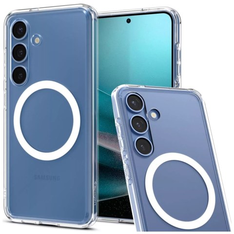 Spigen Etui do Samsung Galaxy S25 Spigen Ultra Hybrid Mag MagFit Case Obudowa Przezroczyste Spigen Etui do Samsung Galaxy S25 Spigen Ultra Hybrid Mag MagFit Case Obudowa Przezroczyste