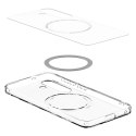 Spigen Etui do Samsung Galaxy S25 Spigen Ultra Hybrid Mag MagFit Case Obudowa Przezroczyste