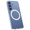 Spigen Etui do Samsung Galaxy S25 Spigen Ultra Hybrid Mag MagFit Case Obudowa Przezroczyste