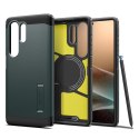 Spigen Etui do Samsung Galaxy S25 Ultra Abyss Green Spigen Tough Armor Mag MagSafe