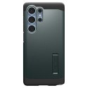 Spigen Etui do Samsung Galaxy S25 Ultra Abyss Green Spigen Tough Armor Mag MagSafe