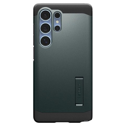 Spigen Etui do Samsung Galaxy S25 Ultra Abyss Green Spigen Tough Armor Mag MagSafe Spigen Etui do Samsung Galaxy S25 Ultra Abyss Green Spigen Tough Armor Mag MagSafe