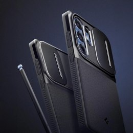 Spigen Etui do Samsung Galaxy S25 Ultra Black Spigen Optik Armor