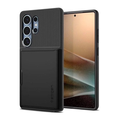 Spigen Etui do Samsung Galaxy S25 Ultra Black Spigen Slim Armor CS Spigen Etui do Samsung Galaxy S25 Ultra Black Spigen Slim Armor CS
