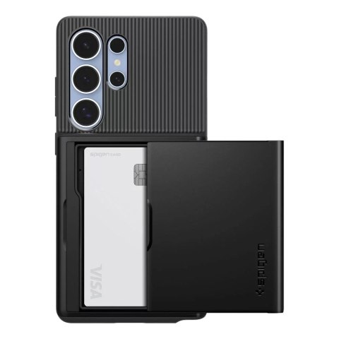 Spigen Etui do Samsung Galaxy S25 Ultra Black Spigen Slim Armor CS Spigen Etui do Samsung Galaxy S25 Ultra Black Spigen Slim Armor CS