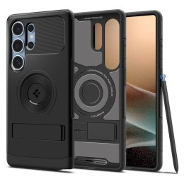 Spigen Etui do Samsung Galaxy S25 Ultra Black Spigen Slim Armor Mag MagSafe