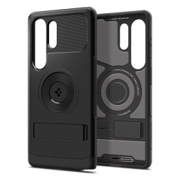 Spigen Etui do Samsung Galaxy S25 Ultra Black Spigen Slim Armor Mag MagSafe