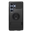 Spigen Etui do Samsung Galaxy S25 Ultra Black Spigen Slim Armor Mag MagSafe