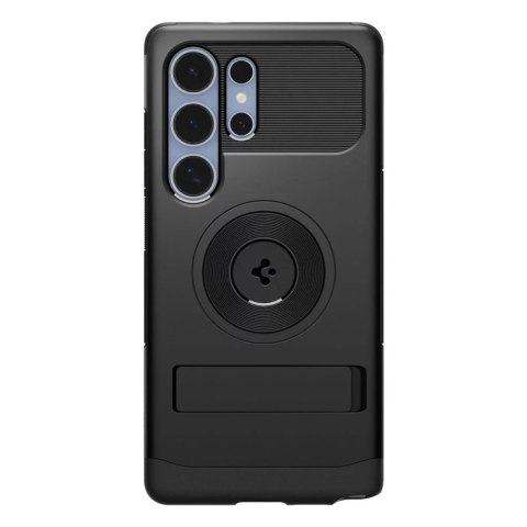 Spigen Etui do Samsung Galaxy S25 Ultra Black Spigen Slim Armor Mag MagSafe Spigen Etui do Samsung Galaxy S25 Ultra Black Spigen Slim Armor Mag MagSafe