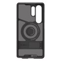 Spigen Etui do Samsung Galaxy S25 Ultra Black Spigen Slim Armor Mag MagSafe