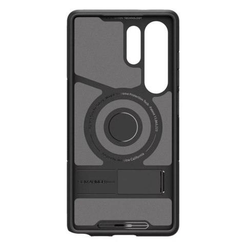 Spigen Etui do Samsung Galaxy S25 Ultra Black Spigen Slim Armor Mag MagSafe Spigen Etui do Samsung Galaxy S25 Ultra Black Spigen Slim Armor Mag MagSafe