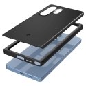 Spigen Etui do Samsung Galaxy S25 Ultra Black Spigen Thin Fit Mag MagSafe