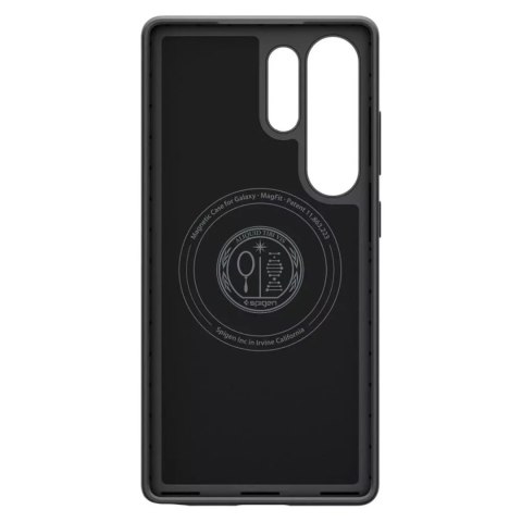 Spigen Etui do Samsung Galaxy S25 Ultra Black Spigen Thin Fit Mag MagSafe Spigen Etui do Samsung Galaxy S25 Ultra Black Spigen Thin Fit Mag MagSafe