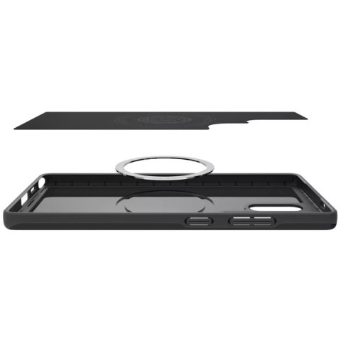 Spigen Etui do Samsung Galaxy S25 Ultra Black Spigen Thin Fit Mag MagSafe Spigen Etui do Samsung Galaxy S25 Ultra Black Spigen Thin Fit Mag MagSafe