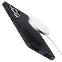 Spigen Etui do Samsung Galaxy S25 Ultra Black Spigen Thin Fit Mag MagSafe