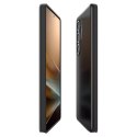 Spigen Etui do Samsung Galaxy S25 Ultra Black Spigen Thin Fit Mag MagSafe