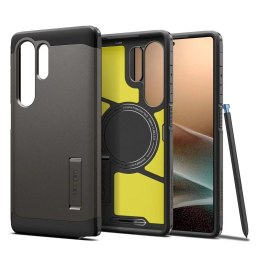 Spigen Etui do Samsung Galaxy S25 Ultra Gunmetal Spigen Tough Armor Mag MagSafe