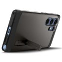 Spigen Etui do Samsung Galaxy S25 Ultra Gunmetal Spigen Tough Armor Mag MagSafe