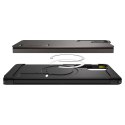 Spigen Etui do Samsung Galaxy S25 Ultra Gunmetal Spigen Tough Armor Mag MagSafe