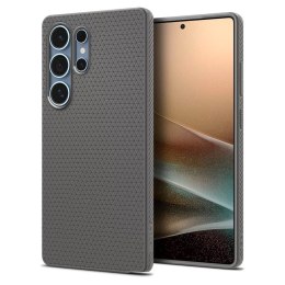 Spigen Etui do Samsung Galaxy S25 Ultra Marble Grey Spigen Liquid Air