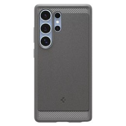 Spigen Etui do Samsung Galaxy S25 Ultra Marble Grey Spigen Rugged Armor Mag MagSafe