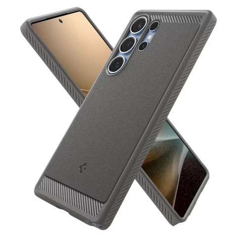 Spigen Etui do Samsung Galaxy S25 Ultra Marble Grey Spigen Rugged Armor Mag MagSafe Spigen Etui do Samsung Galaxy S25 Ultra Marble Grey Spigen Rugged Armor Mag MagSafe