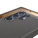 Spigen Etui do Samsung Galaxy S25 Ultra Marble Grey Spigen Rugged Armor Mag MagSafe