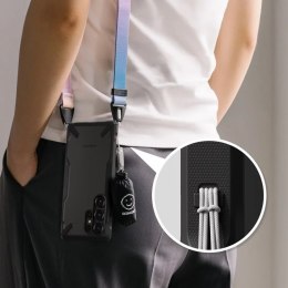 Spigen Etui do Samsung Galaxy S25 Ultra Ringke Fusion X Black