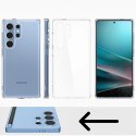 Spigen Etui do Samsung Galaxy S25 Ultra Spigen Ultra Hybrid Crystal Clear