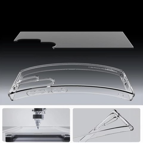 Spigen Etui do Samsung Galaxy S25 Ultra Spigen Ultra Hybrid Crystal Clear Spigen Etui do Samsung Galaxy S25 Ultra Spigen Ultra Hybrid Crystal Clear