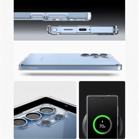 Spigen Etui do Samsung Galaxy S25 Ultra Spigen Ultra Hybrid Crystal Clear Spigen Etui do Samsung Galaxy S25 Ultra Spigen Ultra Hybrid Crystal Clear
