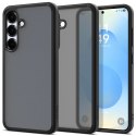 Spigen Etui na telefon do Samsung Galaxy S25 Spigen Ultra Hybrid Obudowa Case Frost Black