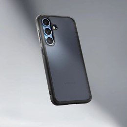 Spigen Etui na telefon do Samsung Galaxy S25 Spigen Ultra Hybrid Obudowa Case Frost Black