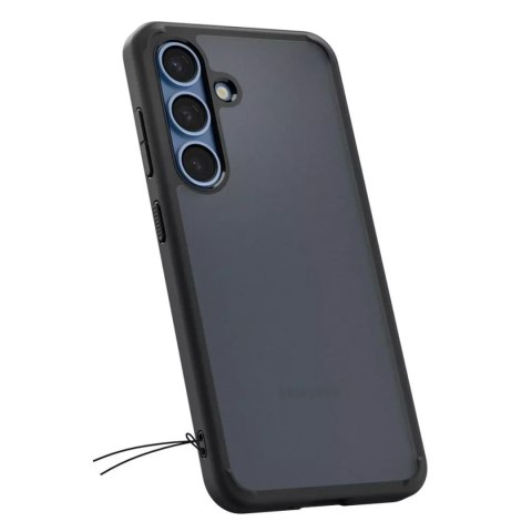 Spigen Etui na telefon do Samsung Galaxy S25 Spigen Ultra Hybrid Obudowa Case Frost Black Spigen Etui na telefon do Samsung Galaxy S25 Spigen Ultra Hybrid Obudowa Case Frost Black