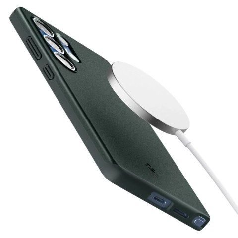 Spigen SPIGEN THIN FIT MAG MAGSAFE GALAXY S25 ULTRA ABYSS GREEN Spigen SPIGEN THIN FIT MAG MAGSAFE GALAXY S25 ULTRA ABYSS GREEN