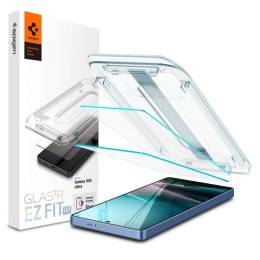 Spigen Szkło Hartowane do Samsung Galaxy S25 Ultra Spigen Glas.TR EZ Fit HD 2-Pack Clear