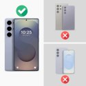 Spigen Szkło Hartowane do Samsung Galaxy S25 Ultra Spigen Glas.TR EZ Fit HD 2-Pack Clear