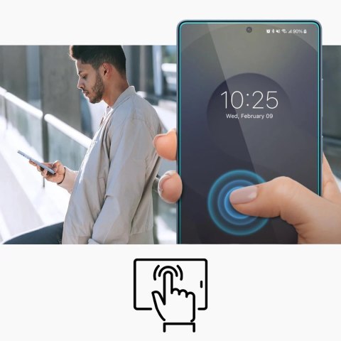 Spigen Szkło Hartowane do Samsung Galaxy S25 Ultra Spigen Glas.TR EZ Fit HD 2-Pack Clear Spigen Szkło Hartowane do Samsung Galaxy S25 Ultra Spigen Glas.TR EZ Fit HD 2-Pack Clear
