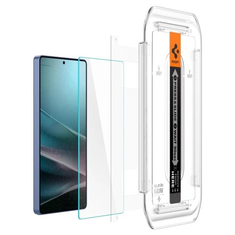 Spigen Szkło Hartowane do Samsung Galaxy S25 Ultra Spigen Glas.TR EZ Fit HD 2-Pack Clear Spigen Szkło Hartowane do Samsung Galaxy S25 Ultra Spigen Glas.TR EZ Fit HD 2-Pack Clear