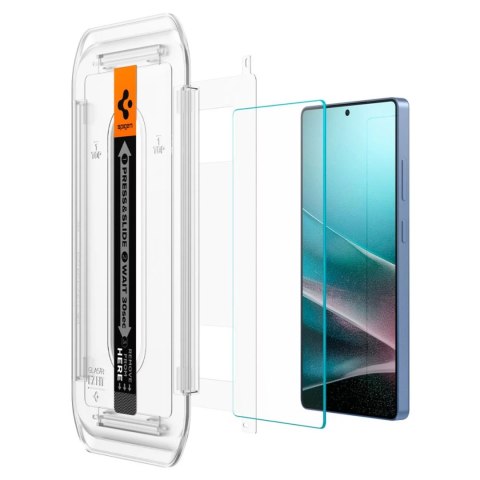 Spigen Szkło Hartowane do Samsung Galaxy S25 Ultra Spigen Glas.TR EZ Fit HD 2-Pack Clear Spigen Szkło Hartowane do Samsung Galaxy S25 Ultra Spigen Glas.TR EZ Fit HD 2-Pack Clear